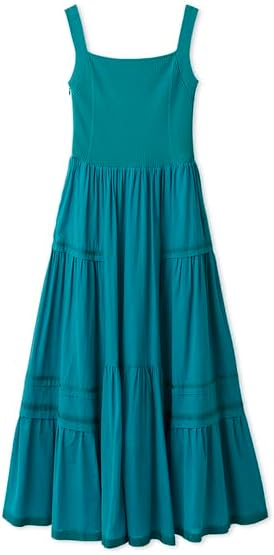 ニットコンビタックティアードワンピース Amazon.co.jp: [フレイ アイディー] 2WAYニットコンビタックティアード